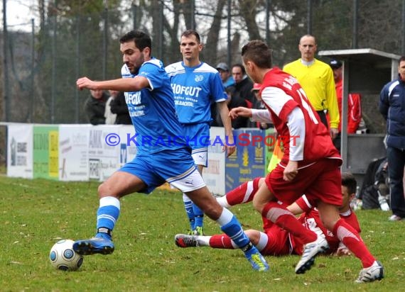 TSV Michelfeld - SG Dielheim Landesliga Rhein Neckar 18.03.2012 (© )